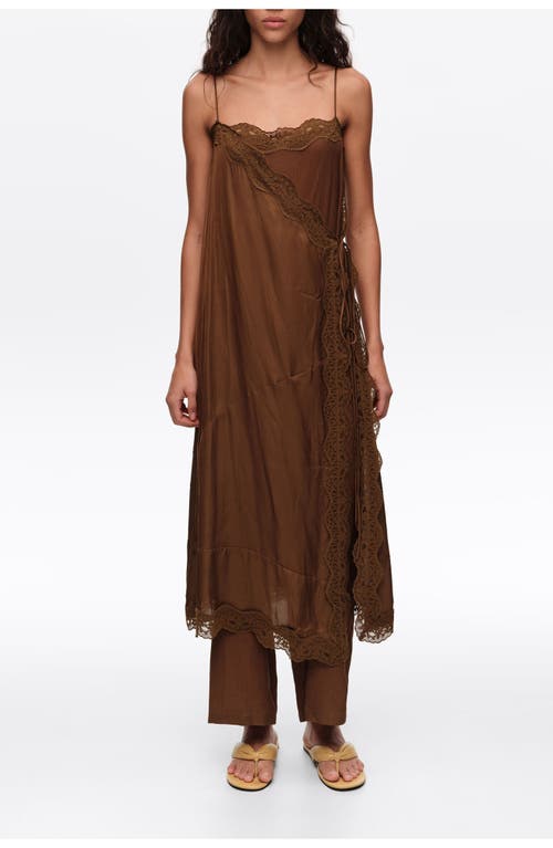 BIMBA Y LOLA BIMBA Y LOLA Off-White Lace Skirt-Trouser Hybrid