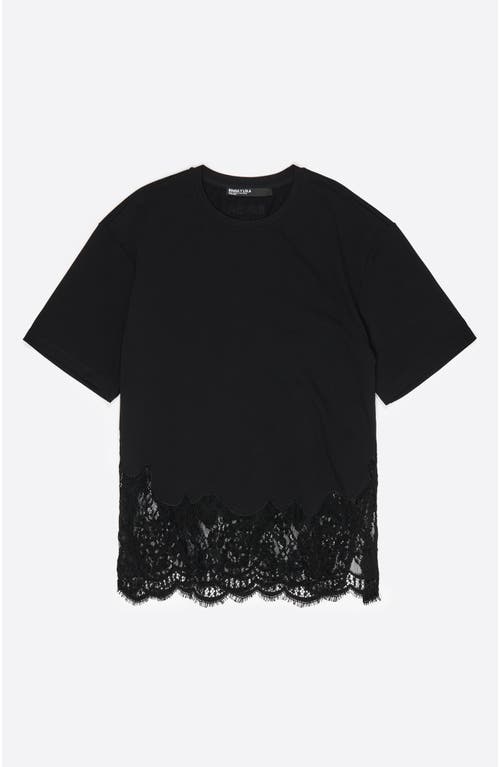 BIMBA Y LOLA BIMBA Y LOLA Oversize Lace T-Shirt