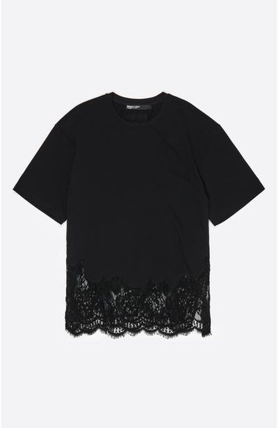 BIMBA Y LOLA BIMBA Y LOLA Oversize Lace T-Shirt