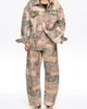 BIMBA Y LOLA BIMBA Y LOLA Oversize Print Denim Jacket - 1
