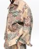 BIMBA Y LOLA BIMBA Y LOLA Oversize Print Denim Jacket - 3