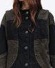 BIMBA Y LOLA BIMBA Y LOLA Oversize Two-Tone Denim Jacket - 2