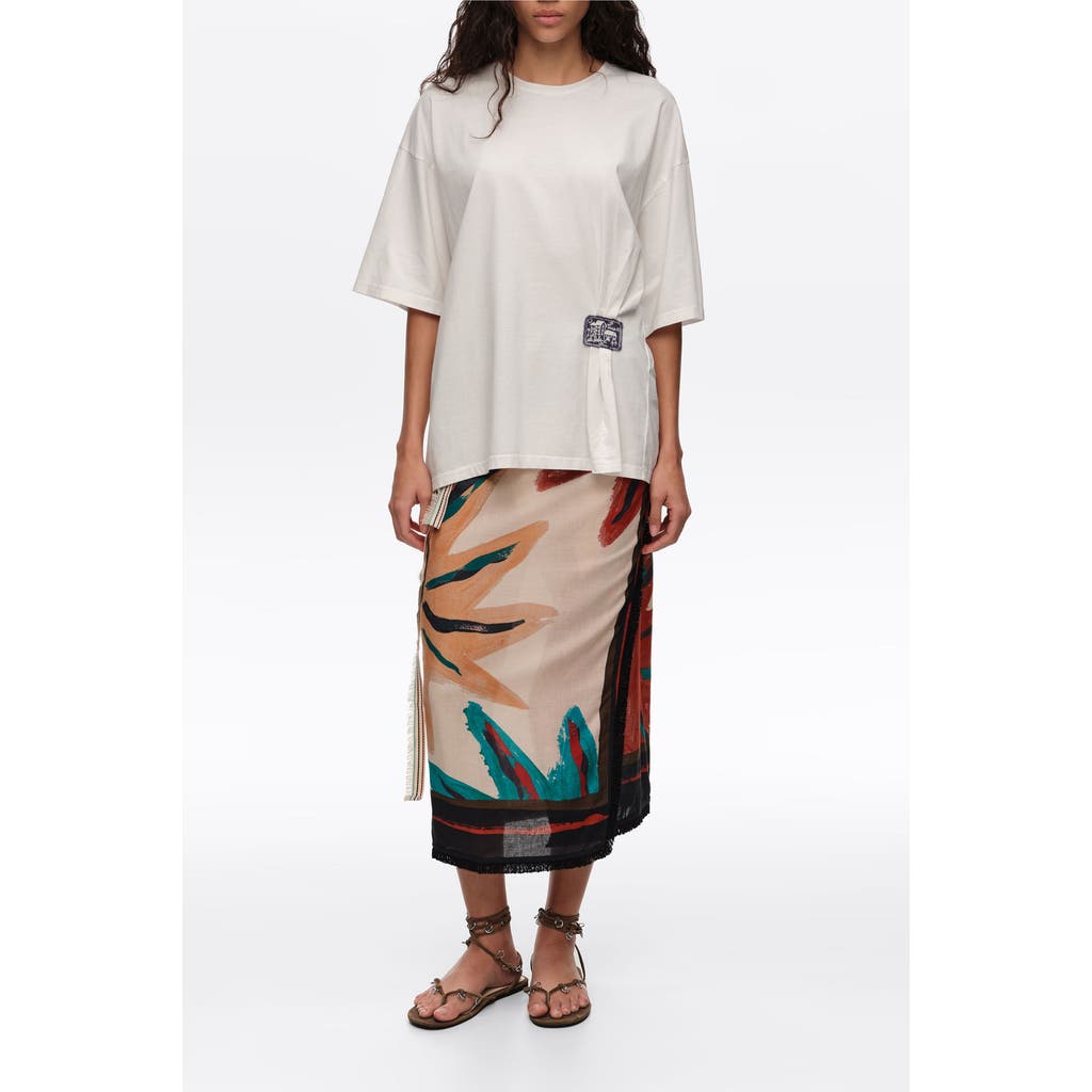 BIMBA Y LOLA BIMBA Y LOLA Positional Sun Midi Wrap Skirt