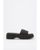 BIMBA Y LOLA BIMBA Y LOLA Raffia Platform Sandals - 1