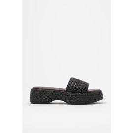 BIMBA Y LOLA BIMBA Y LOLA Raffia Platform Sandals