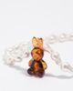 BIMBA Y LOLA BIMBA Y LOLA Resin Rabbit And Pearl Necklace - 3