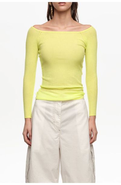BIMBA Y LOLA BIMBA Y LOLA Ribbed Sweater