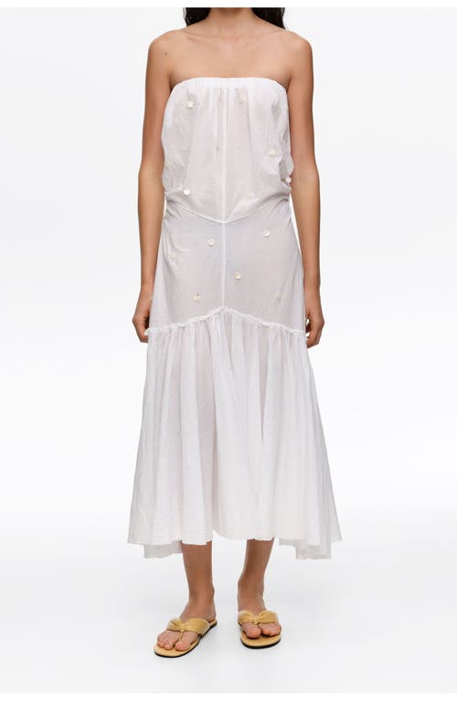 BIMBA Y LOLA BIMBA Y LOLA Ruched Strapless Dress