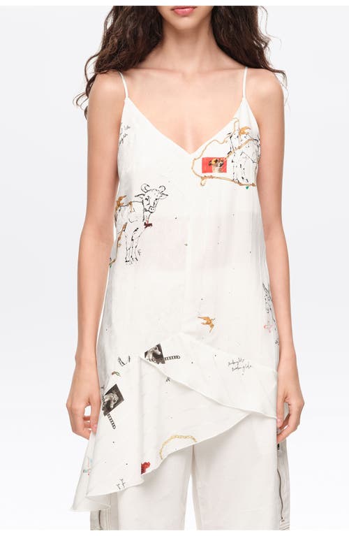 BIMBA Y LOLA BIMBA Y LOLA Ruffled A-Line Vest Top