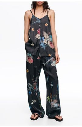 BIMBA Y LOLA BIMBA Y LOLA Seabed Print Joggers