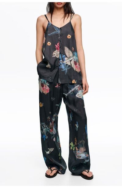 BIMBA Y LOLA BIMBA Y LOLA Seabed Print Joggers