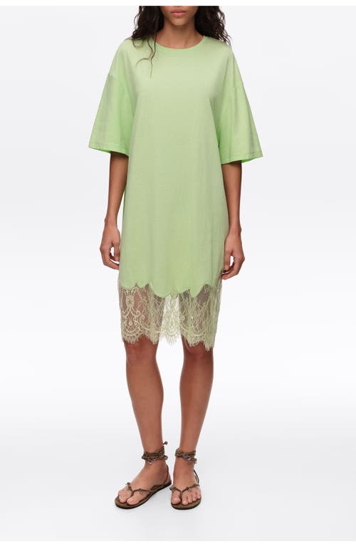 BIMBA Y LOLA BIMBA Y LOLA Short Lace T-Shirt Dress
