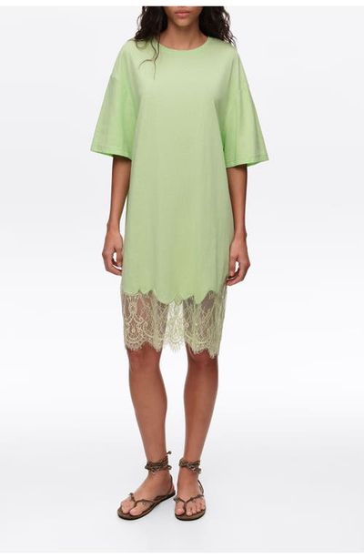 BIMBA Y LOLA BIMBA Y LOLA Short Lace T-Shirt Dress