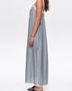 BIMBA Y LOLA BIMBA Y LOLA Silk Lace Strap Maxi Dress - 4