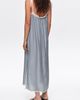 BIMBA Y LOLA BIMBA Y LOLA Silk Lace Strap Maxi Dress - 5