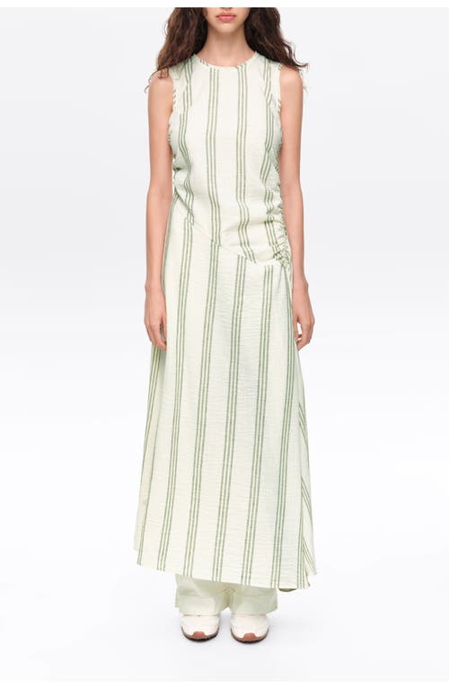 BIMBA Y LOLA BIMBA Y LOLA Sleeveless Fitted Midi Dress