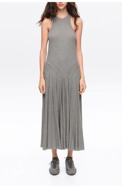 BIMBA Y LOLA BIMBA Y LOLA Sleeveless Midi A Line Dress
