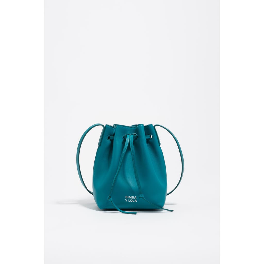 BIMBA Y LOLA BIMBA Y LOLA Small Leather Bucket Bag