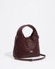 BIMBA Y LOLA BIMBA Y LOLA Small Plaited Leather Paper Bag - 1