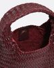 BIMBA Y LOLA BIMBA Y LOLA Small Plaited Leather Paper Bag - 2