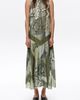 BIMBA Y LOLA BIMBA Y LOLA Snake Patchwork A-line Dress - 1