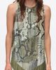 BIMBA Y LOLA BIMBA Y LOLA Snake Patchwork A-line Dress - 2