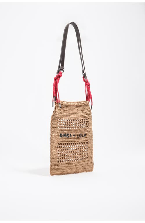 BIMBA Y LOLA BIMBA Y LOLA Soft Paper Mini Bag