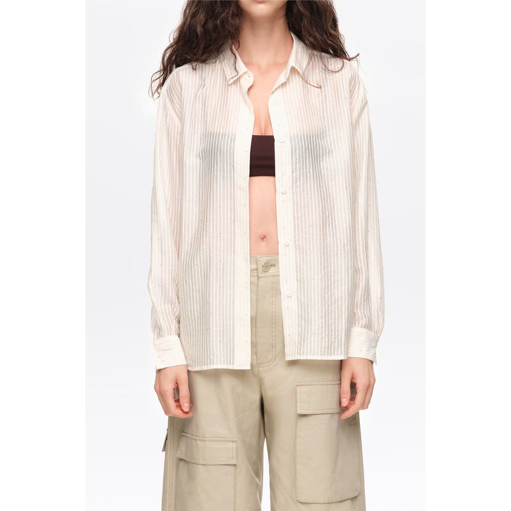BIMBA Y LOLA BIMBA Y LOLA Straight striped shirt