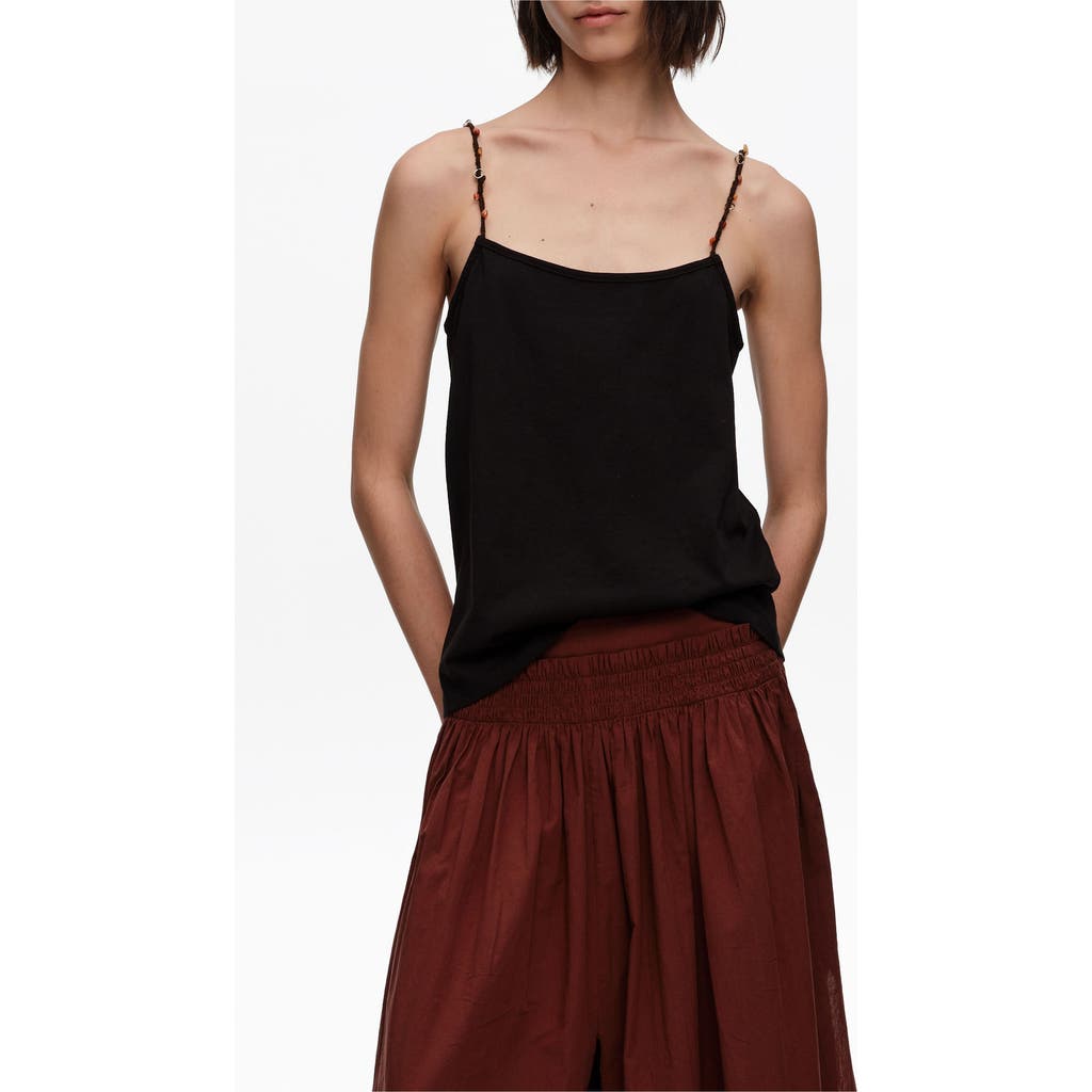 BIMBA Y LOLA BIMBA Y LOLA Strappy Top With Decorative Stones