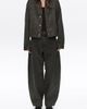 BIMBA Y LOLA BIMBA Y LOLA Striped Oversize Denim Jacket - 1