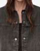 BIMBA Y LOLA BIMBA Y LOLA Striped Oversize Denim Jacket - 2