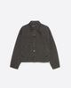BIMBA Y LOLA BIMBA Y LOLA Striped Oversize Denim Jacket - 5