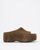 BIMBA Y LOLA BIMBA Y LOLA Suede Platform Sandals - 1