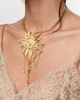 BIMBA Y LOLA BIMBA Y LOLA Sun And Moon Necklace - 4