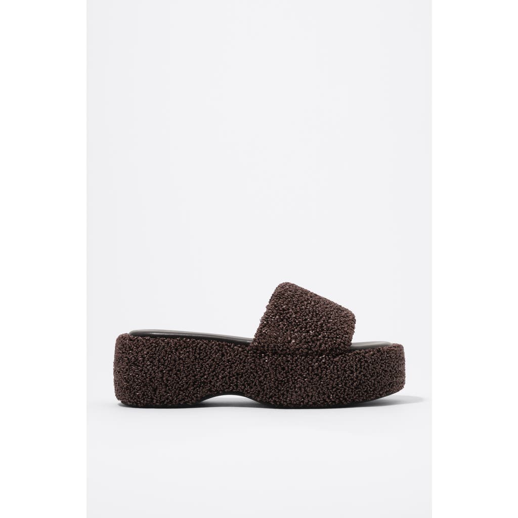 BIMBA Y LOLA BIMBA Y LOLA Textile High Sole Sandal