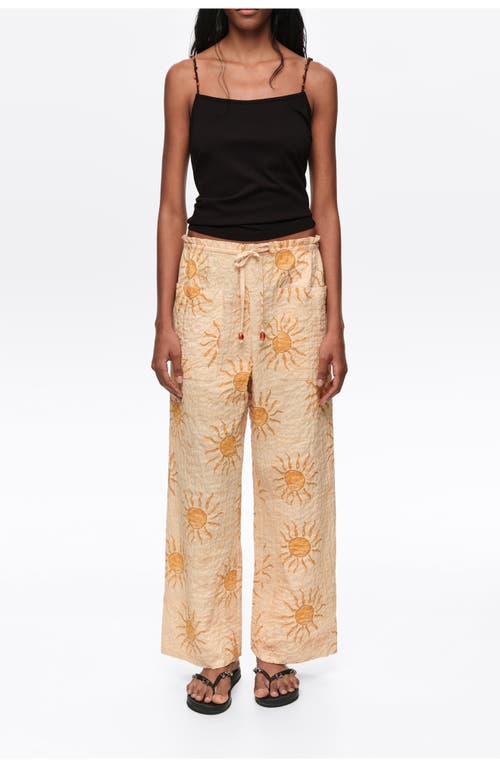 BIMBA Y LOLA BIMBA Y LOLA Textured Cotton Jogger Trousers