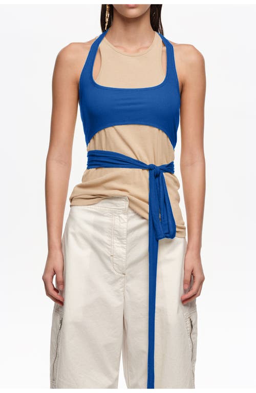 BIMBA Y LOLA BIMBA Y LOLA Top With Overlay Piece