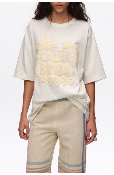 BIMBA Y LOLA BIMBA Y LOLA Toweling Logo T-Shirt