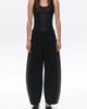 BIMBA Y LOLA BIMBA Y LOLA Two-Tone Adjustable Waist Denim Trousers - 1