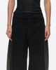 BIMBA Y LOLA BIMBA Y LOLA Two-Tone Adjustable Waist Denim Trousers - 2