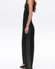 BIMBA Y LOLA BIMBA Y LOLA Two-Tone Adjustable Waist Denim Trousers - 3