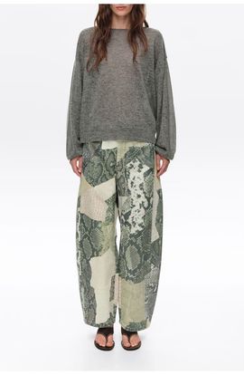 BIMBA Y LOLA BIMBA Y LOLA Wool Blend Crew Neck Sweater