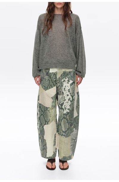 BIMBA Y LOLA BIMBA Y LOLA Wool Blend Crew Neck Sweater