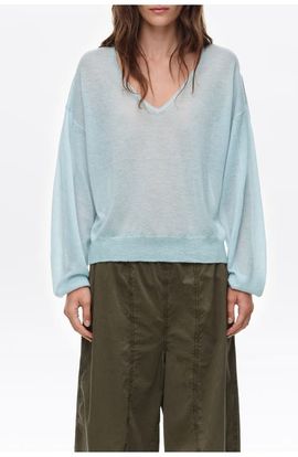 BIMBA Y LOLA BIMBA Y LOLA Wool V-Neck Sweater