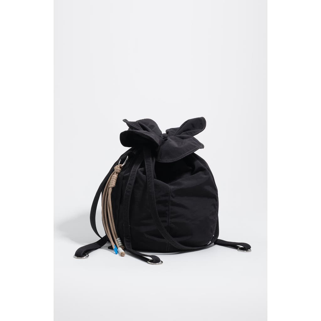BIMBA Y LOLA BIMBA Y LOLA Woven Large Petalo Bag