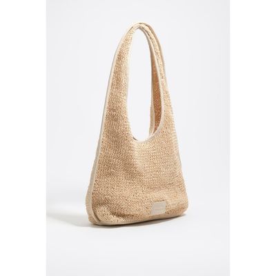 BIMBA Y LOLA BIMBA Y LOLA Woven Large Shoulder Bag