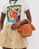 Binge Knitting Binge Knitting Amalfi Mini Bucket Bag Tangerine One - 3