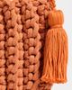 Binge Knitting Binge Knitting Amalfi Mini Bucket Bag Tangerine One - 5