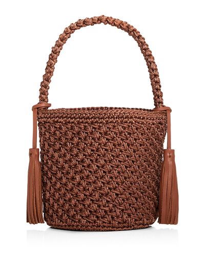 Binge Knitting Binge Knitting Camila Woven Bucket Bag