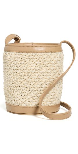 Binge Knitting Binge Knitting Ximena Bucket Bag Eggshell Combo One